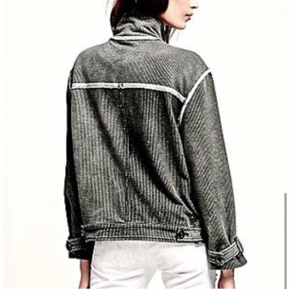 Free people railroad knit jacket - Picture 4 of 4